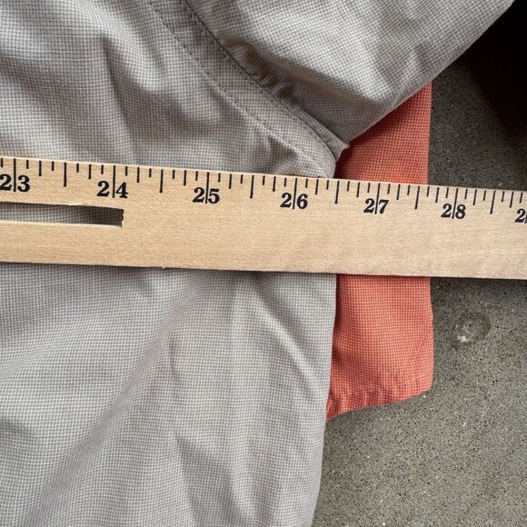 ExOfficio Buzz Off Shirt Mens XXL 2XL Tan/Orange Vented Roll Tab Sleeve Lot Of 2 - Picture 7 of 12